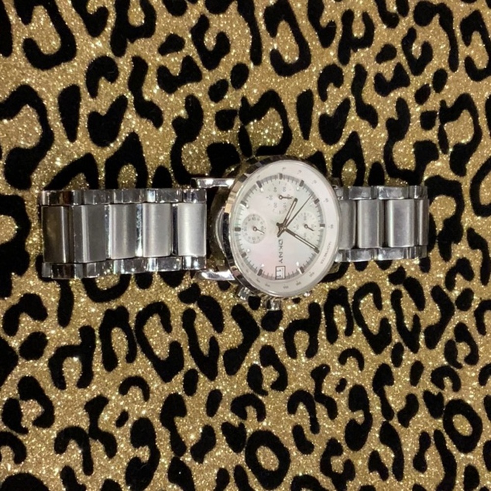 DKNY Watch. Used. But in good working condition